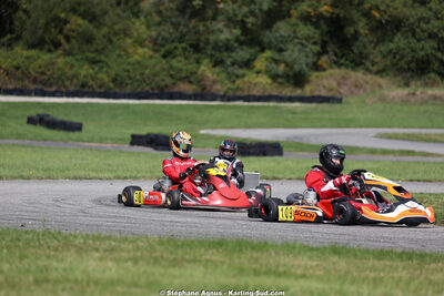 05/10/2025 : Challenge Jean-Claude Sanchez au circuit d’Aigues-Vives (photos Stéphane Agnus) 2025 — karting