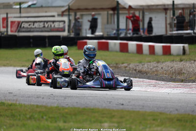 05/10/2025 : Challenge Jean-Claude Sanchez au circuit d’Aigues-Vives (photos Stéphane Agnus) 2025 — karting