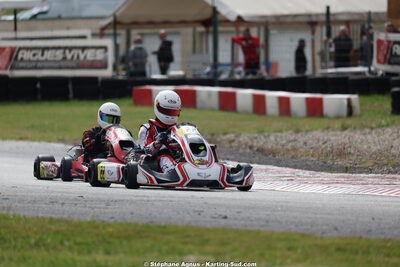 05/10/2025 : Challenge Jean-Claude Sanchez au circuit d’Aigues-Vives (photos Stéphane Agnus) 2025 — karting