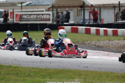 05/10/2025 : Challenge Jean-Claude Sanchez au circuit d’Aigues-Vives (photos Stéphane Agnus) 2025 — karting
