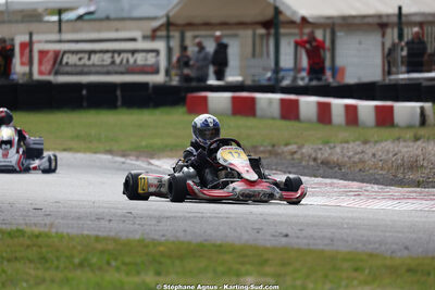 05/10/2025 : Challenge Jean-Claude Sanchez au circuit d’Aigues-Vives (photos Stéphane Agnus) 2025 — karting