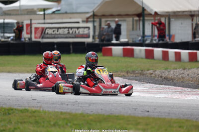 05/10/2025 : Challenge Jean-Claude Sanchez au circuit d’Aigues-Vives (photos Stéphane Agnus) 2025 — karting