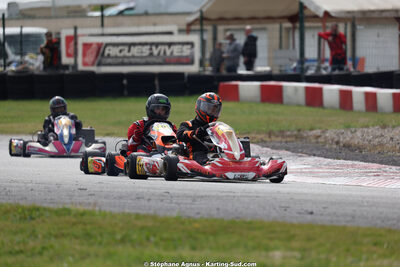 05/10/2025 : Challenge Jean-Claude Sanchez au circuit d’Aigues-Vives (photos Stéphane Agnus) 2025 — karting