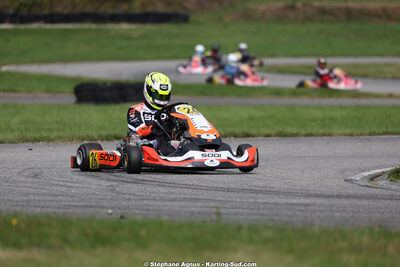 05/10/2025 : Challenge Jean-Claude Sanchez au circuit d’Aigues-Vives (photos Stéphane Agnus) 2025 — karting