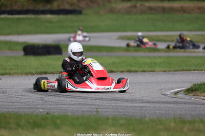 05/10/2025 : Challenge Jean-Claude Sanchez au circuit d’Aigues-Vives (photos Stéphane Agnus) 2025 — karting