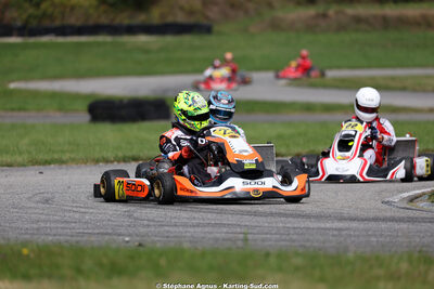 05/10/2025 : Challenge Jean-Claude Sanchez au circuit d’Aigues-Vives (photos Stéphane Agnus) 2025 — karting