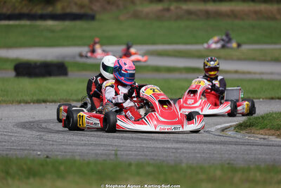 05/10/2025 : Challenge Jean-Claude Sanchez au circuit d’Aigues-Vives (photos Stéphane Agnus) 2025 — karting