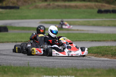 05/10/2025 : Challenge Jean-Claude Sanchez au circuit d’Aigues-Vives (photos Stéphane Agnus) 2025 — karting