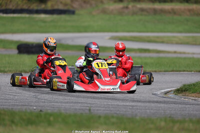 05/10/2025 : Challenge Jean-Claude Sanchez au circuit d’Aigues-Vives (photos Stéphane Agnus) 2025 — karting