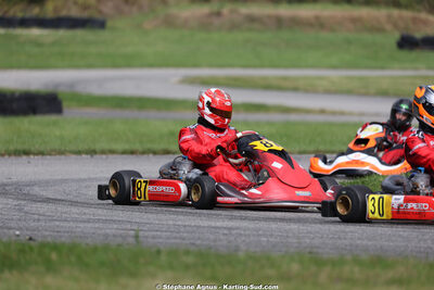 05/10/2025 : Challenge Jean-Claude Sanchez au circuit d’Aigues-Vives (photos Stéphane Agnus) 2025 — karting