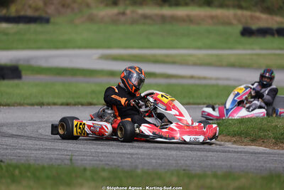 05/10/2025 : Challenge Jean-Claude Sanchez au circuit d’Aigues-Vives (photos Stéphane Agnus) 2025 — karting