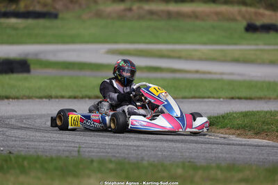 05/10/2025 : Challenge Jean-Claude Sanchez au circuit d’Aigues-Vives (photos Stéphane Agnus) 2025 — karting
