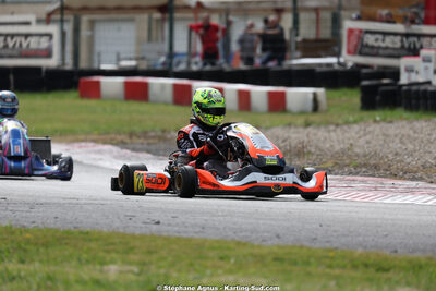 05/10/2025 : Challenge Jean-Claude Sanchez au circuit d’Aigues-Vives (photos Stéphane Agnus) 2025 — karting