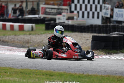 05/10/2025 : Challenge Jean-Claude Sanchez au circuit d’Aigues-Vives (photos Stéphane Agnus) 2025 — karting