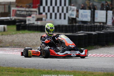 05/10/2025 : Challenge Jean-Claude Sanchez au circuit d’Aigues-Vives (photos Stéphane Agnus) 2025 — karting