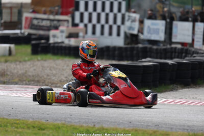 05/10/2025 : Challenge Jean-Claude Sanchez au circuit d’Aigues-Vives (photos Stéphane Agnus) 2025 — karting