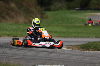 05/10/2025 : Challenge Jean-Claude Sanchez au circuit d’Aigues-Vives (photos Stéphane Agnus) 2025 — karting