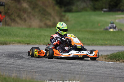 05/10/2025 : Challenge Jean-Claude Sanchez au circuit d’Aigues-Vives (photos Stéphane Agnus) 2025 — karting