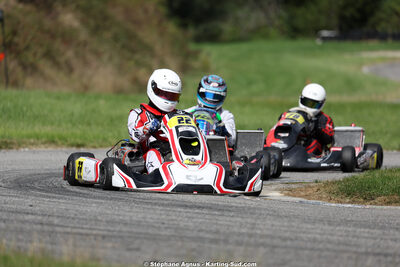 05/10/2025 : Challenge Jean-Claude Sanchez au circuit d’Aigues-Vives (photos Stéphane Agnus) 2025 — karting