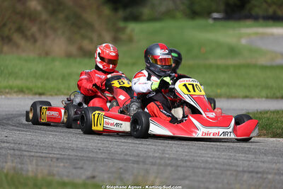 05/10/2025 : Challenge Jean-Claude Sanchez au circuit d’Aigues-Vives (photos Stéphane Agnus) 2025 — karting