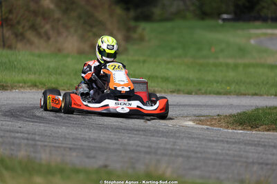 05/10/2025 : Challenge Jean-Claude Sanchez au circuit d’Aigues-Vives (photos Stéphane Agnus) 2025 — karting
