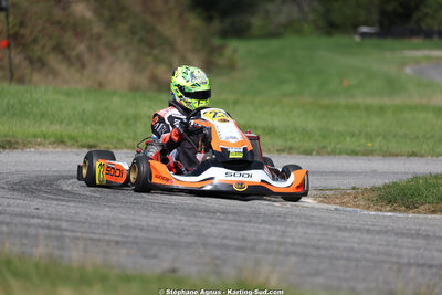 05/10/2025 : Challenge Jean-Claude Sanchez au circuit d’Aigues-Vives (photos Stéphane Agnus) 2025 — karting