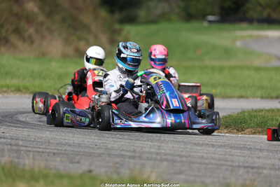 05/10/2025 : Challenge Jean-Claude Sanchez au circuit d’Aigues-Vives (photos Stéphane Agnus) 2025 — karting