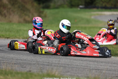 05/10/2025 : Challenge Jean-Claude Sanchez au circuit d’Aigues-Vives (photos Stéphane Agnus) 2025 — karting