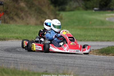 05/10/2025 : Challenge Jean-Claude Sanchez au circuit d’Aigues-Vives (photos Stéphane Agnus) 2025 — karting