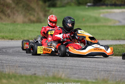 05/10/2025 : Challenge Jean-Claude Sanchez au circuit d’Aigues-Vives (photos Stéphane Agnus) 2025 — karting