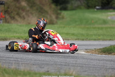 05/10/2025 : Challenge Jean-Claude Sanchez au circuit d’Aigues-Vives (photos Stéphane Agnus) 2025 — karting