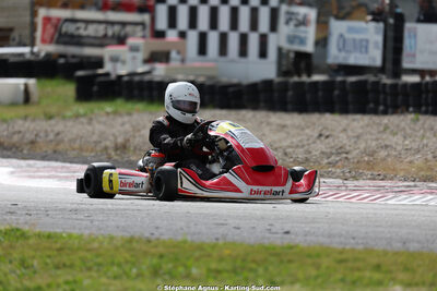 05/10/2025 : Challenge Jean-Claude Sanchez au circuit d’Aigues-Vives (photos Stéphane Agnus) 2025 — karting