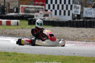 05/10/2025 : Challenge Jean-Claude Sanchez au circuit d’Aigues-Vives (photos Stéphane Agnus) 2025 — karting