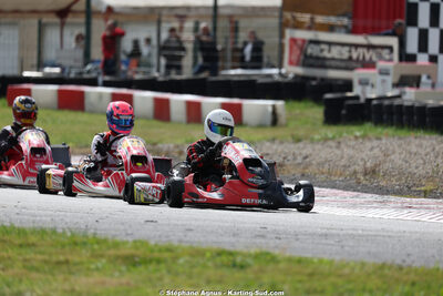 05/10/2025 : Challenge Jean-Claude Sanchez au circuit d’Aigues-Vives (photos Stéphane Agnus) 2025 — karting