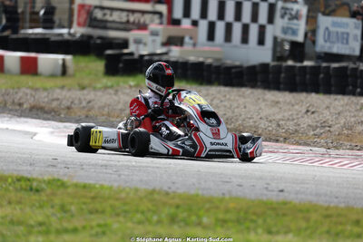 05/10/2025 : Challenge Jean-Claude Sanchez au circuit d’Aigues-Vives (photos Stéphane Agnus) 2025 — karting