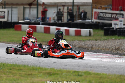 05/10/2025 : Challenge Jean-Claude Sanchez au circuit d’Aigues-Vives (photos Stéphane Agnus) 2025 — karting