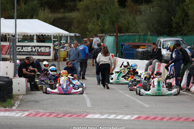 05/10/2025 : Challenge Jean-Claude Sanchez au circuit d’Aigues-Vives (photos Stéphane Agnus) 2025 — karting