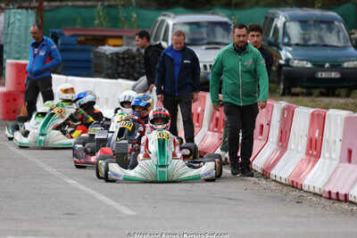 05/10/2025 : Challenge Jean-Claude Sanchez au circuit d’Aigues-Vives (photos Stéphane Agnus) 2025 — karting