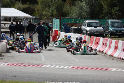 05/10/2025 : Challenge Jean-Claude Sanchez au circuit d’Aigues-Vives (photos Stéphane Agnus) 2025 — karting