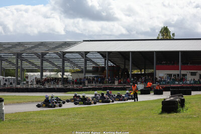 05/10/2025 : Challenge Jean-Claude Sanchez au circuit d’Aigues-Vives (photos Stéphane Agnus) 2025 — karting
