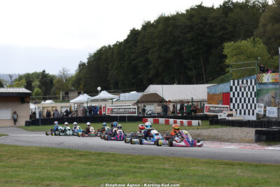 05/10/2025 : Challenge Jean-Claude Sanchez au circuit d’Aigues-Vives (photos Stéphane Agnus) 2025 — karting