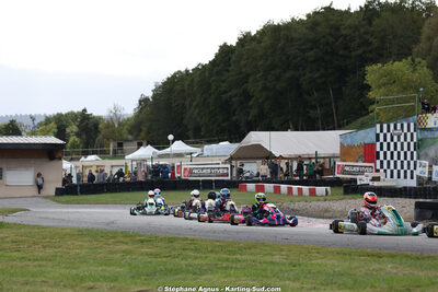 05/10/2025 : Challenge Jean-Claude Sanchez au circuit d’Aigues-Vives (photos Stéphane Agnus) 2025 — karting