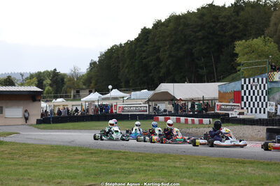05/10/2025 : Challenge Jean-Claude Sanchez au circuit d’Aigues-Vives (photos Stéphane Agnus) 2025 — karting