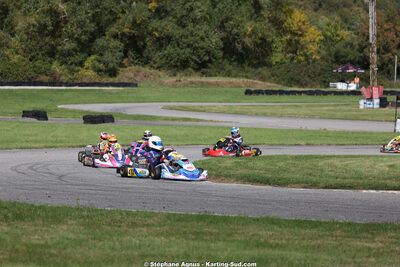 05/10/2025 : Challenge Jean-Claude Sanchez au circuit d’Aigues-Vives (photos Stéphane Agnus) 2025 — karting