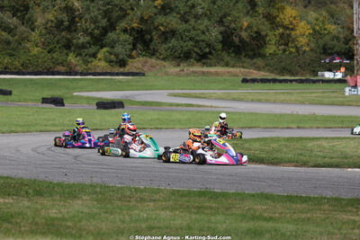 05/10/2025 : Challenge Jean-Claude Sanchez au circuit d’Aigues-Vives (photos Stéphane Agnus) 2025 — karting