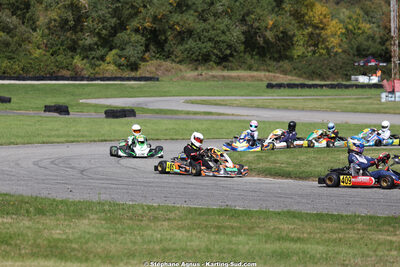 05/10/2025 : Challenge Jean-Claude Sanchez au circuit d’Aigues-Vives (photos Stéphane Agnus) 2025 — karting