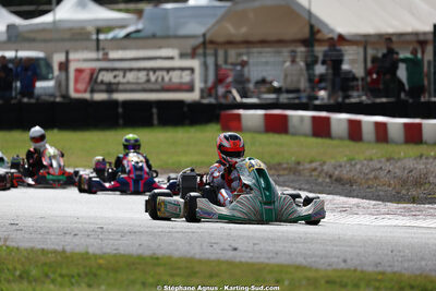 05/10/2025 : Challenge Jean-Claude Sanchez au circuit d’Aigues-Vives (photos Stéphane Agnus) 2025 — karting