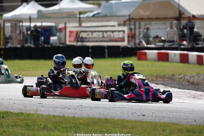 05/10/2025 : Challenge Jean-Claude Sanchez au circuit d’Aigues-Vives (photos Stéphane Agnus) 2025 — karting