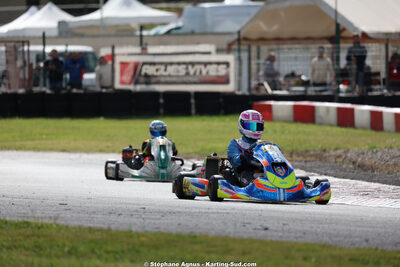 05/10/2025 : Challenge Jean-Claude Sanchez au circuit d’Aigues-Vives (photos Stéphane Agnus) 2025 — karting