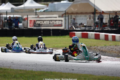05/10/2025 : Challenge Jean-Claude Sanchez au circuit d’Aigues-Vives (photos Stéphane Agnus) 2025 — karting